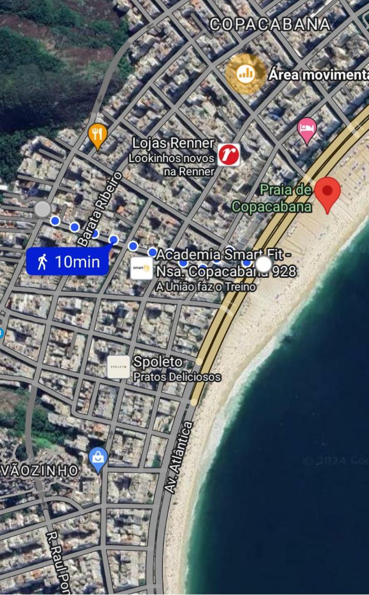 Suites/Studios Privados Copacabana Ρίο ντε Τζανέιρο Εξωτερικό φωτογραφία