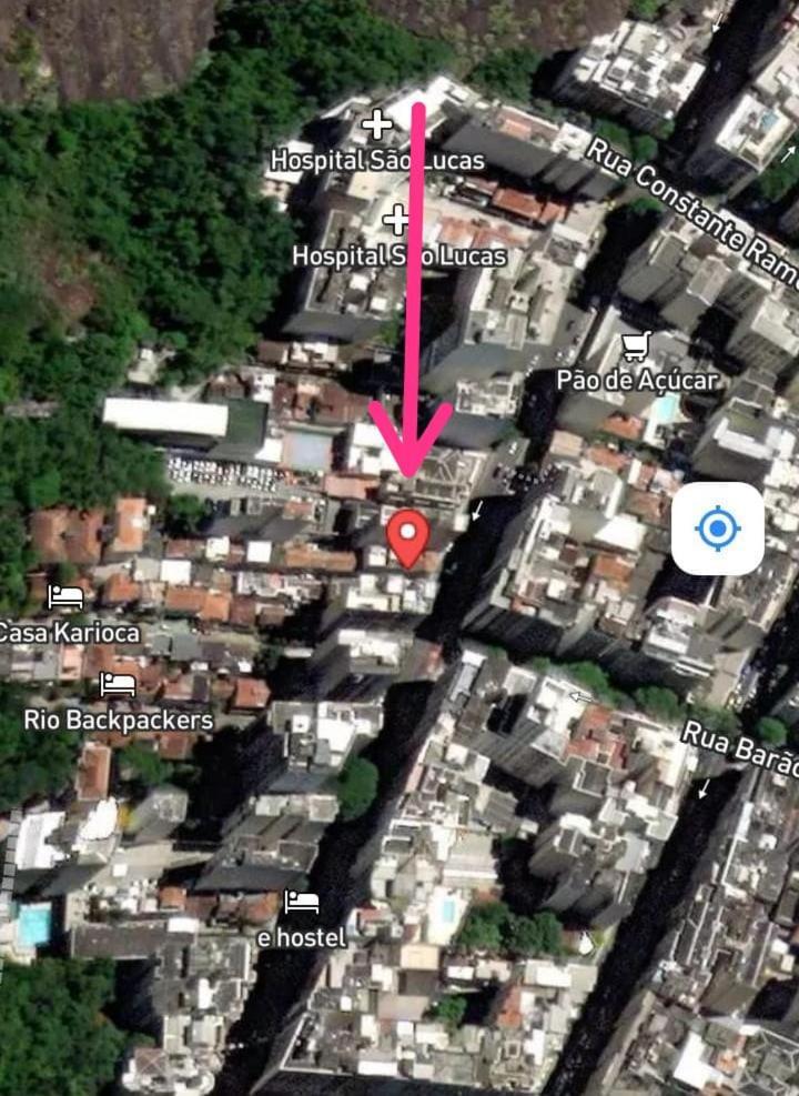 Suites/Studios Privados Copacabana Ρίο ντε Τζανέιρο Εξωτερικό φωτογραφία